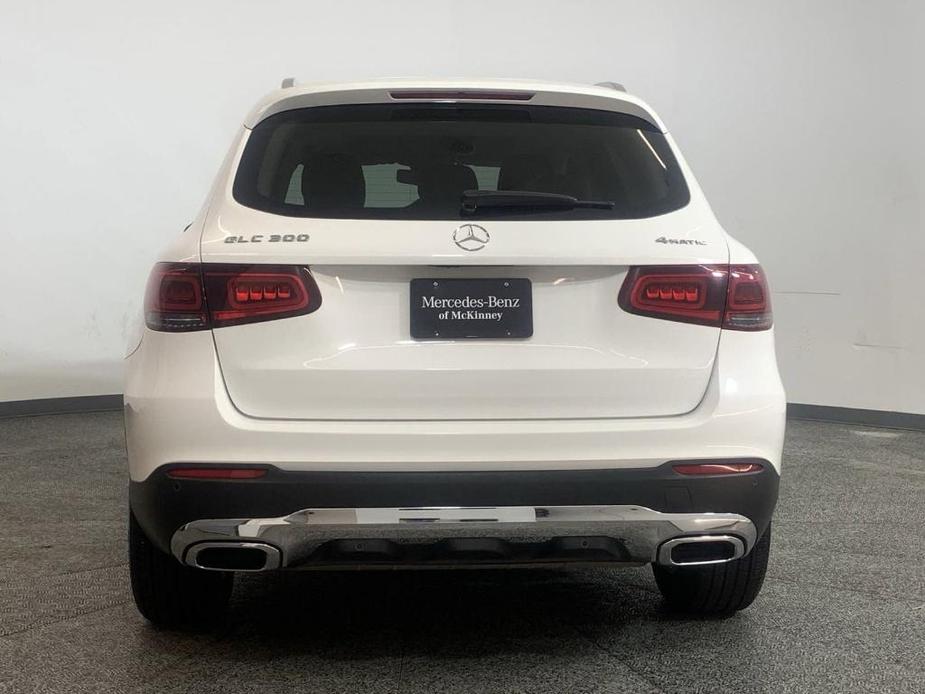 used 2021 Mercedes-Benz GLC 300 car, priced at $26,999