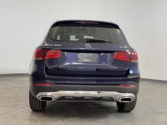 used 2022 Mercedes-Benz GLC 300 car, priced at $28,999