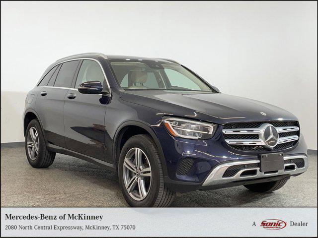 used 2022 Mercedes-Benz GLC 300 car, priced at $28,999