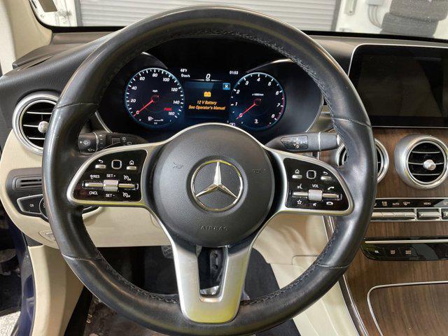 used 2022 Mercedes-Benz GLC 300 car, priced at $28,999