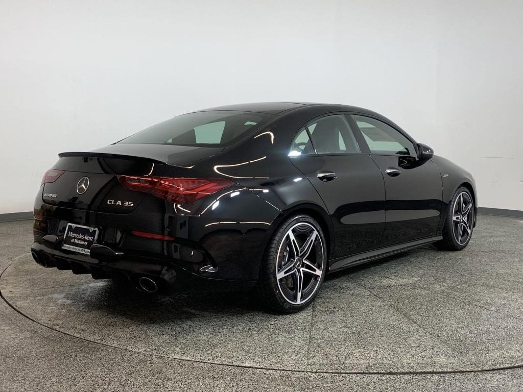 new 2025 Mercedes-Benz AMG CLA 35 car, priced at $63,260