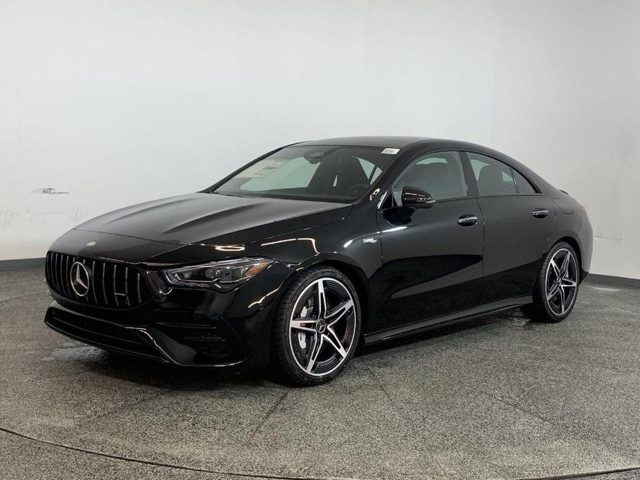 new 2025 Mercedes-Benz AMG CLA 35 car, priced at $63,260