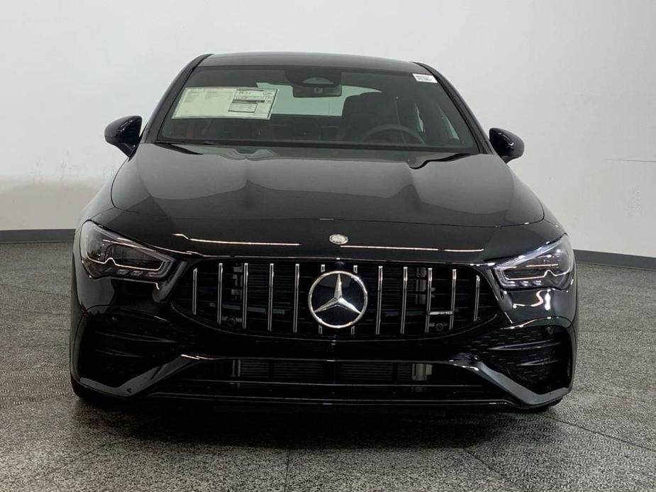 new 2025 Mercedes-Benz AMG CLA 35 car, priced at $63,260