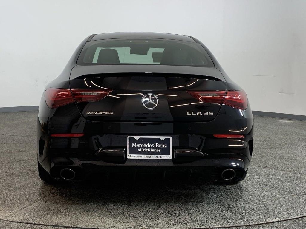 new 2025 Mercedes-Benz AMG CLA 35 car, priced at $63,260