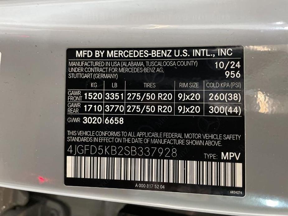 new 2025 Mercedes-Benz GLE 450 car, priced at $82,260