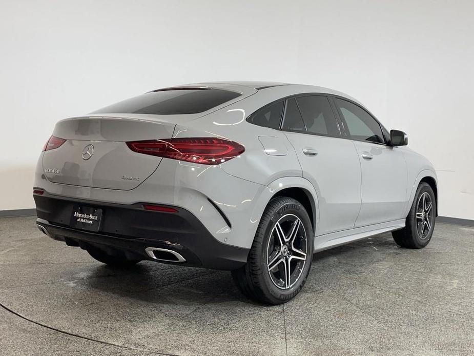 new 2025 Mercedes-Benz GLE 450 car, priced at $82,260