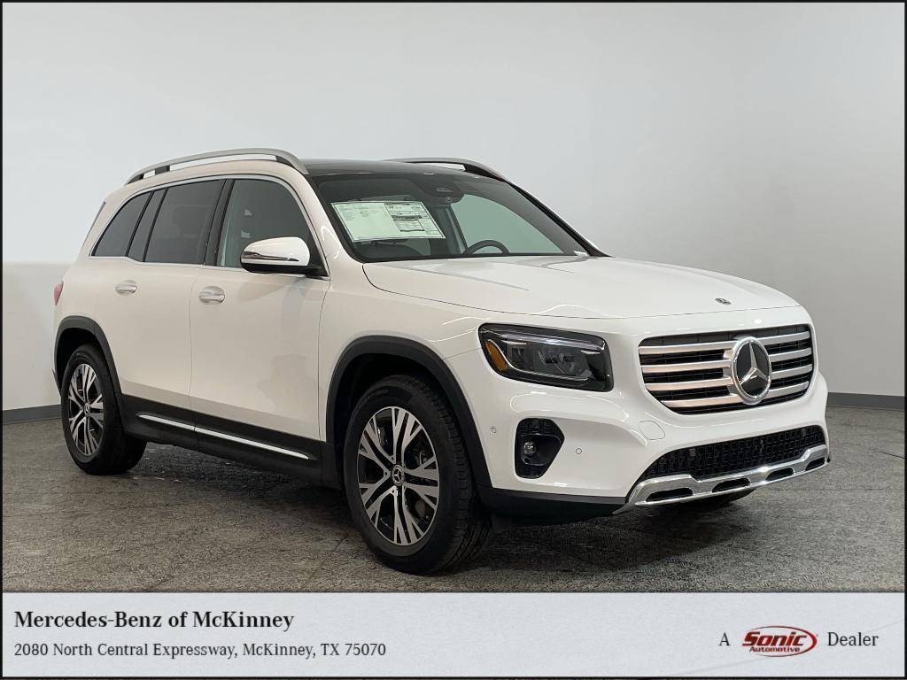 new 2025 Mercedes-Benz GLB 250 car, priced at $50,170