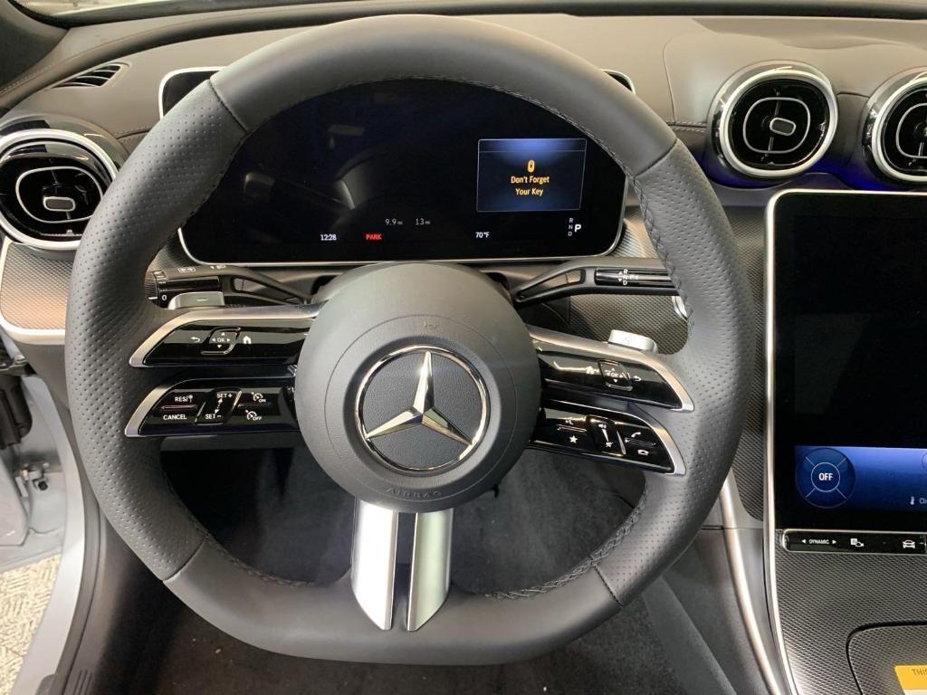 new 2024 Mercedes-Benz C-Class car, priced at $52,695