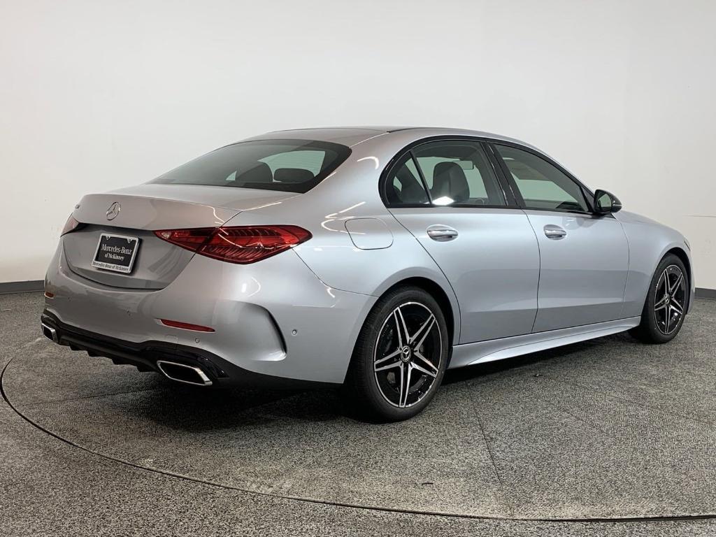 new 2024 Mercedes-Benz C-Class car, priced at $52,695