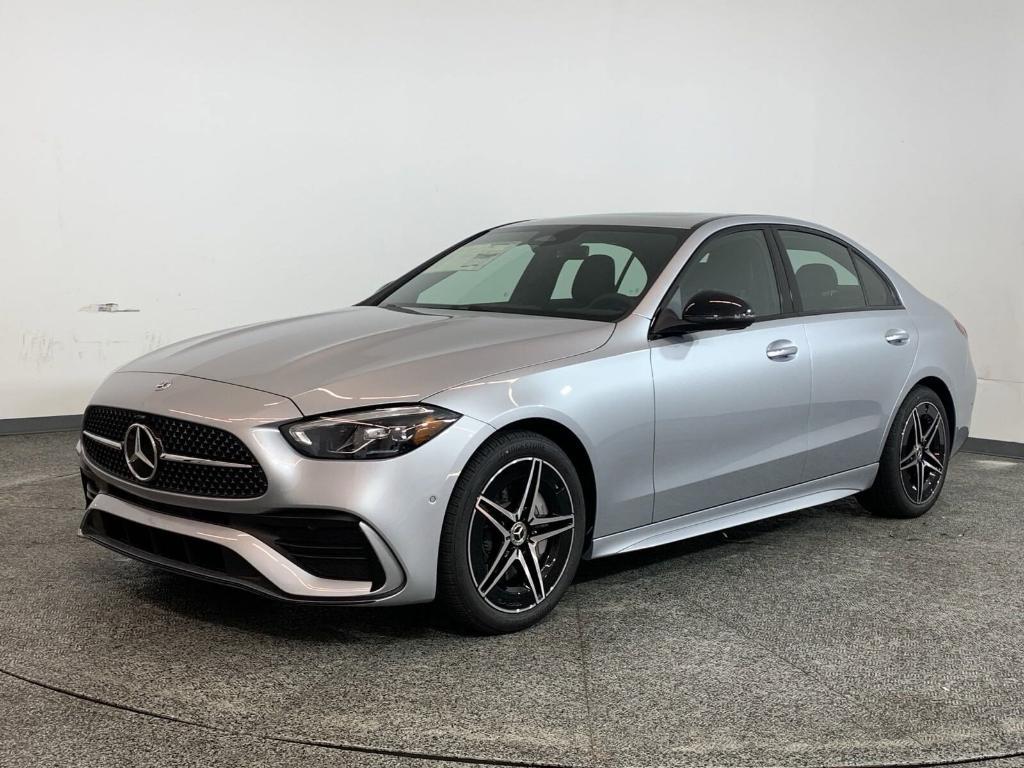 new 2024 Mercedes-Benz C-Class car, priced at $52,695