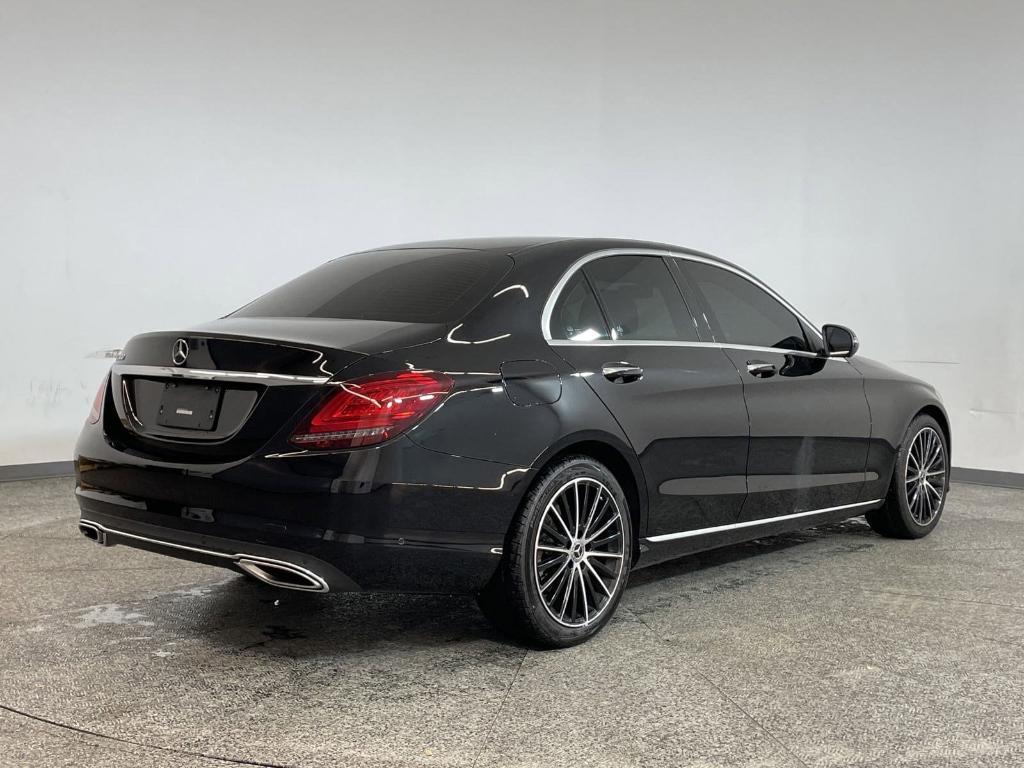 used 2021 Mercedes-Benz C-Class car, priced at $24,997