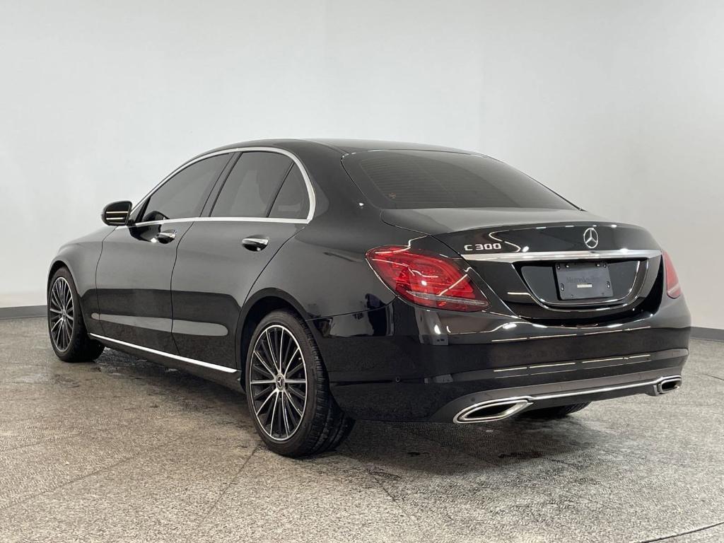 used 2021 Mercedes-Benz C-Class car, priced at $26,999