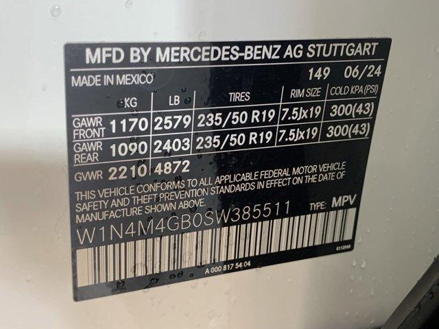 used 2025 Mercedes-Benz GLB 250 car, priced at $39,999