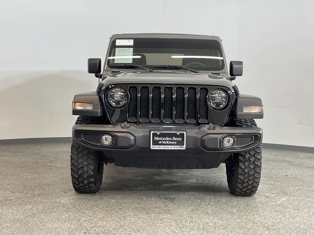 used 2021 Jeep Wrangler car, priced at $29,999