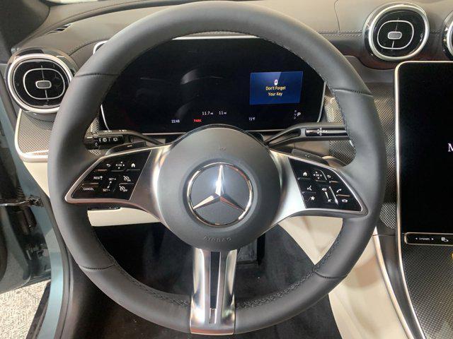 new 2025 Mercedes-Benz GLC 300 car, priced at $54,065