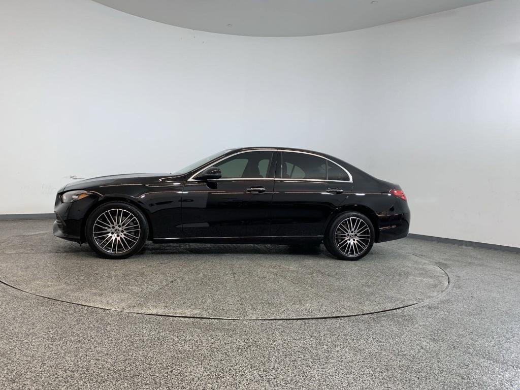 new 2024 Mercedes-Benz C-Class car, priced at $46,985