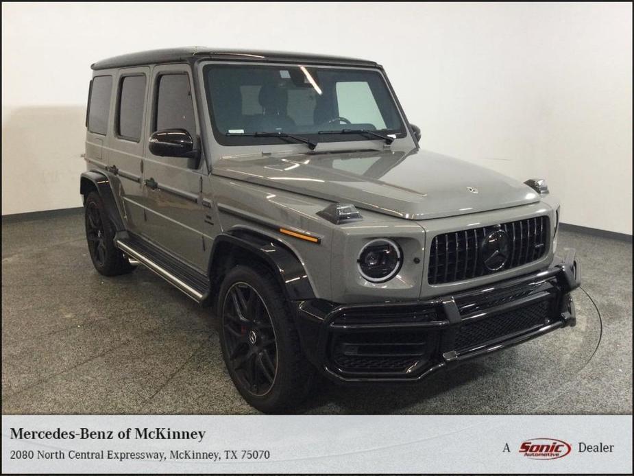 used 2023 Mercedes-Benz AMG G 63 car, priced at $207,999
