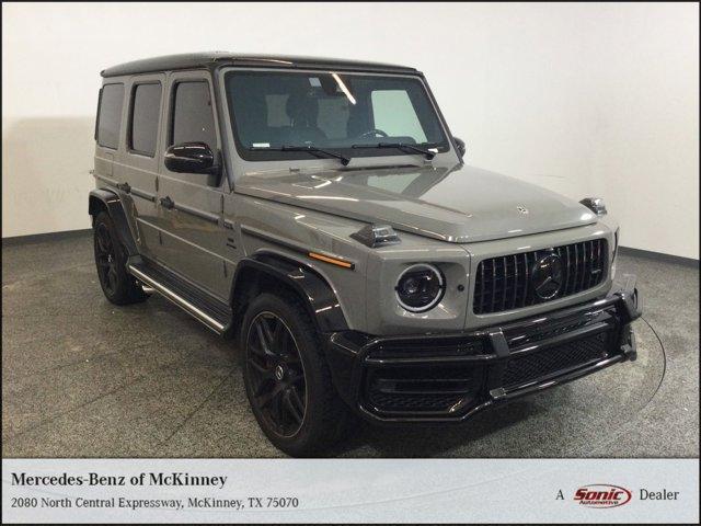 used 2023 Mercedes-Benz AMG G 63 car, priced at $198,999