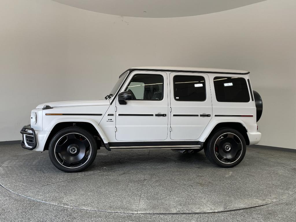 used 2022 Mercedes-Benz AMG G 63 car, priced at $179,999