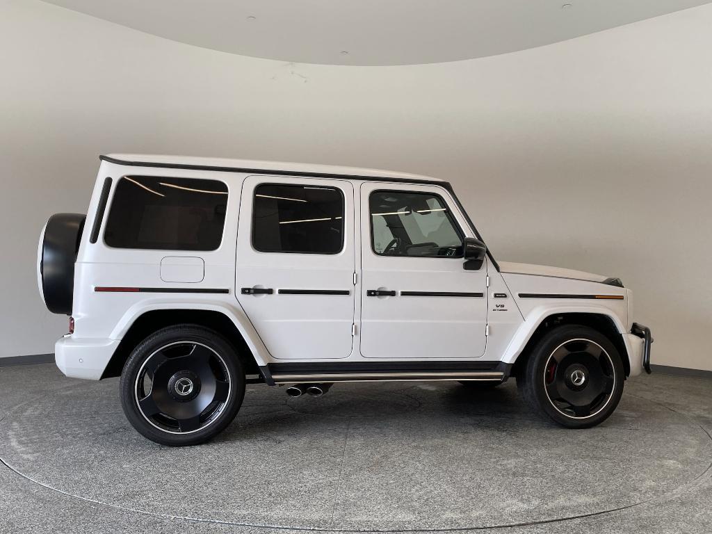 used 2022 Mercedes-Benz AMG G 63 car, priced at $179,999