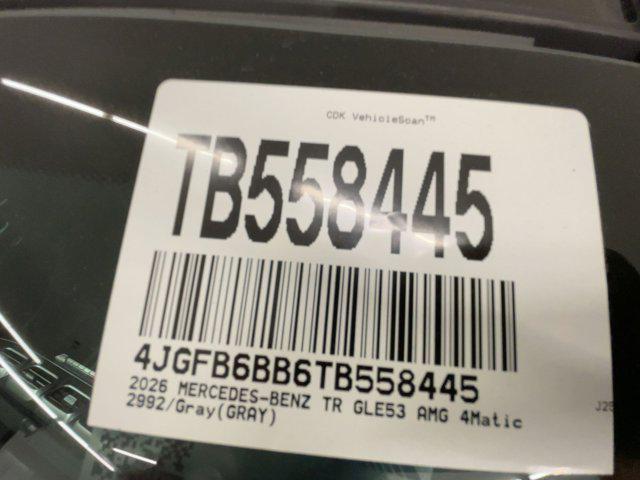 new 2026 Mercedes-Benz AMG GLE 53 car, priced at $99,460