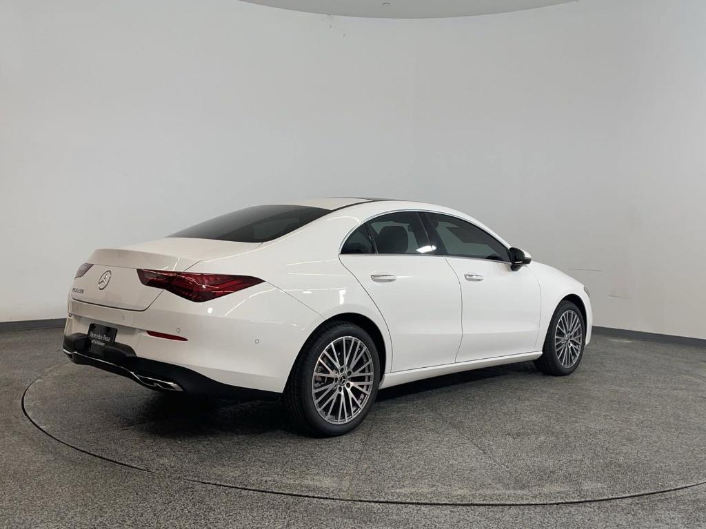 new 2025 Mercedes-Benz CLA 250 car, priced at $46,255