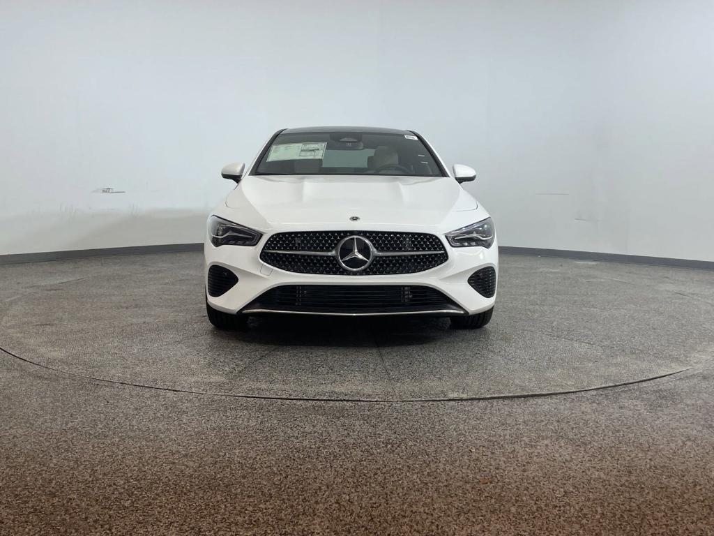 new 2025 Mercedes-Benz CLA 250 car, priced at $46,255