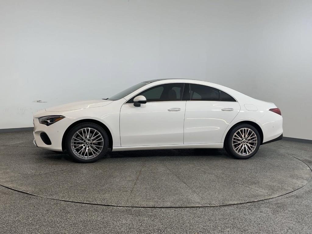 new 2025 Mercedes-Benz CLA 250 car, priced at $46,255