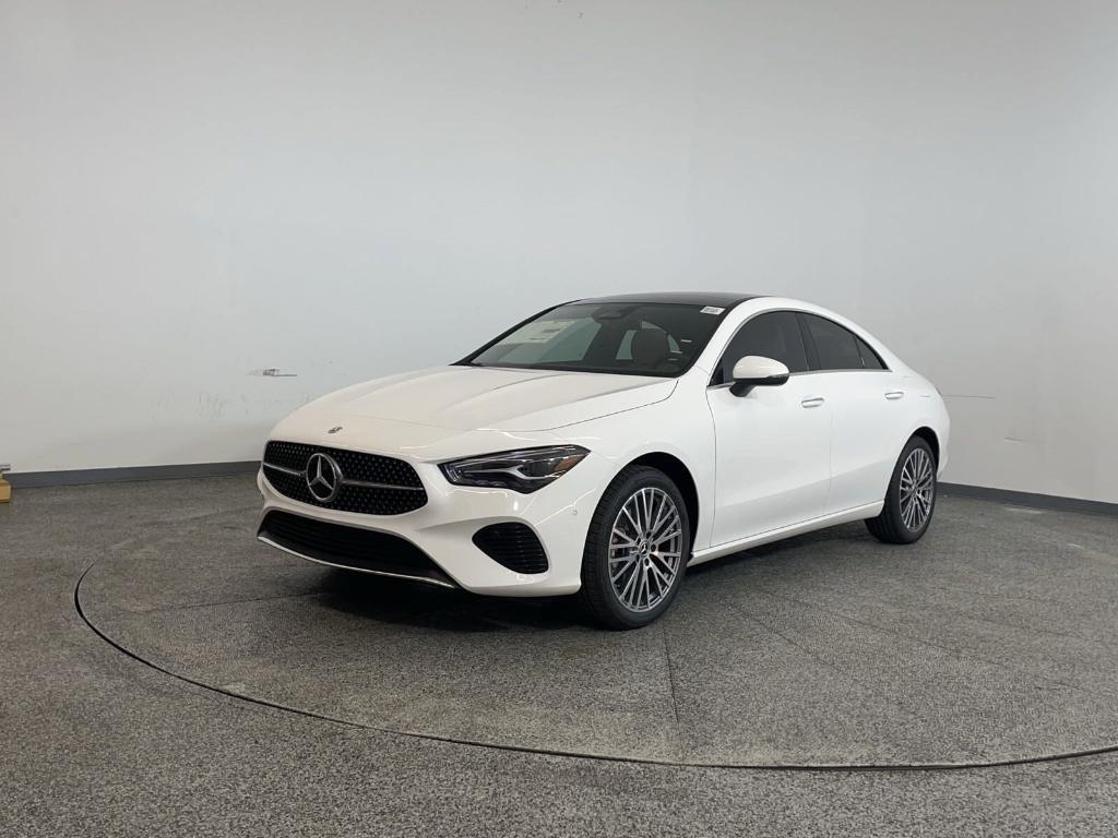 new 2025 Mercedes-Benz CLA 250 car, priced at $46,255