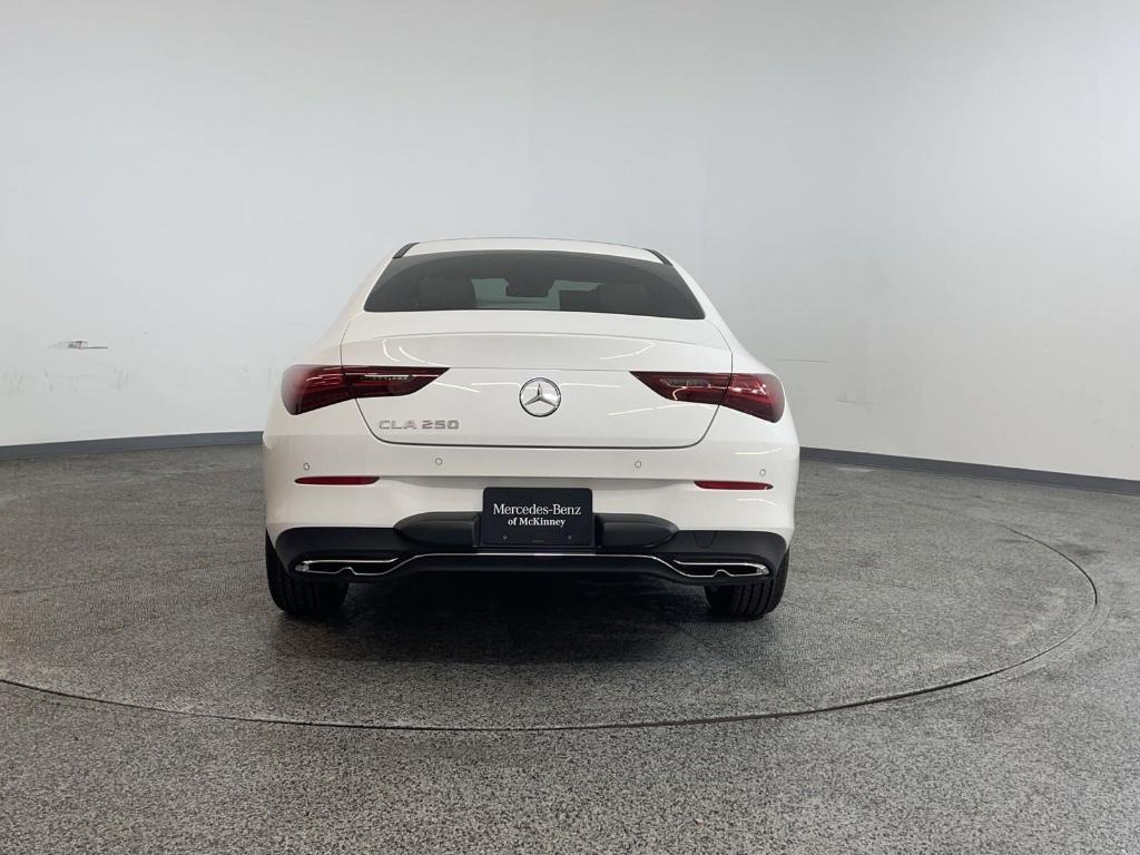 new 2025 Mercedes-Benz CLA 250 car, priced at $46,255