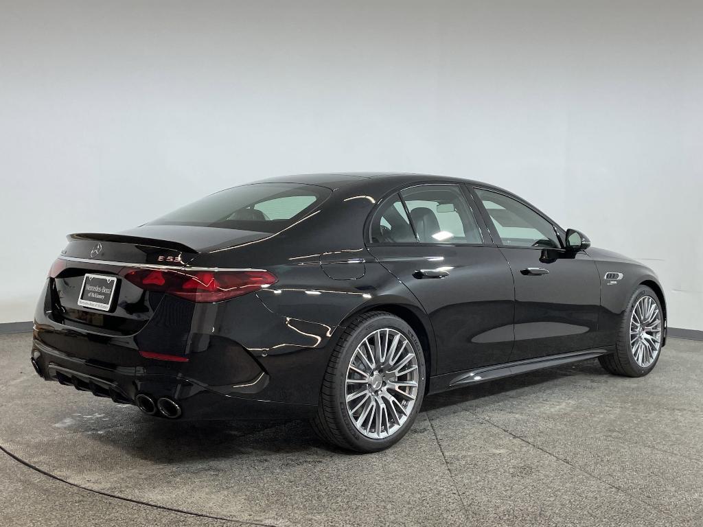 new 2025 Mercedes-Benz AMG E 53 car, priced at $99,545