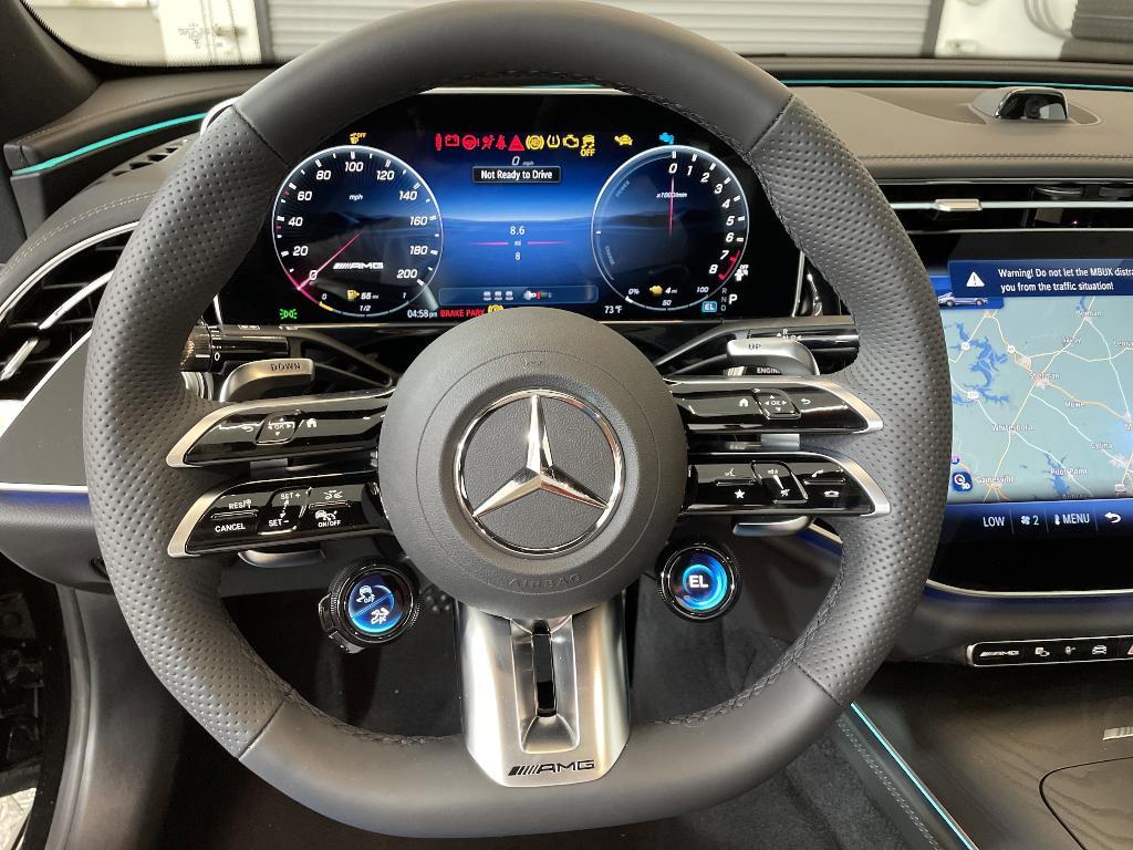 new 2025 Mercedes-Benz AMG E 53 car, priced at $99,545