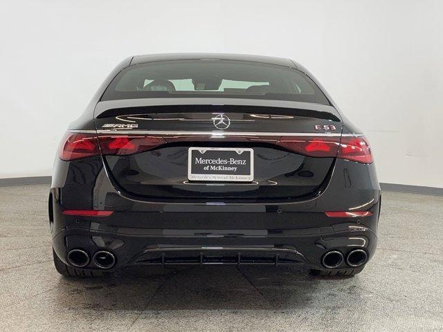 new 2025 Mercedes-Benz AMG E 53 car, priced at $99,545