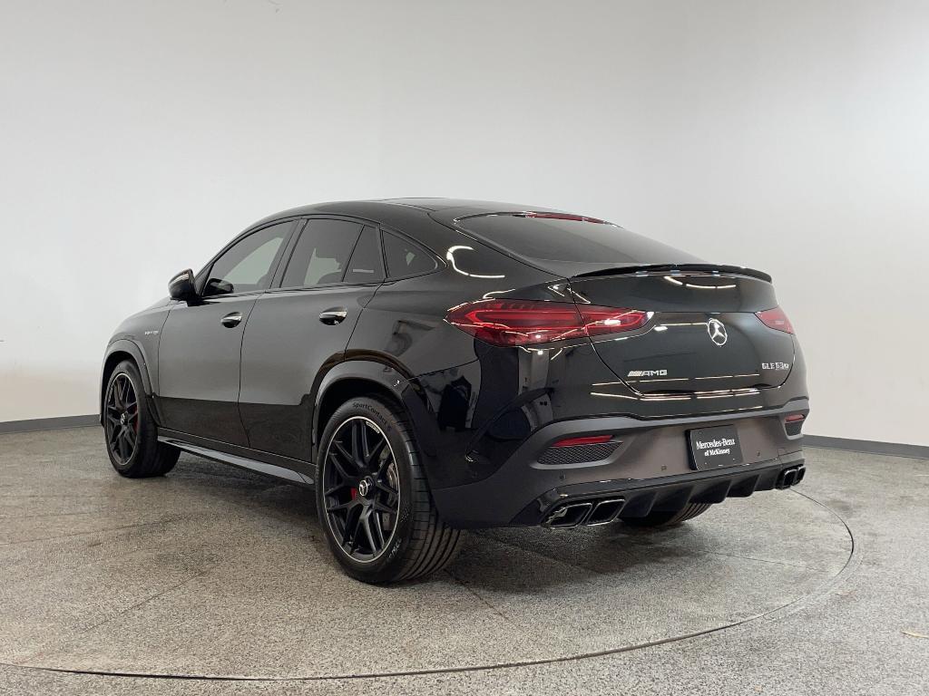 new 2025 Mercedes-Benz AMG GLE 63 car, priced at $143,155