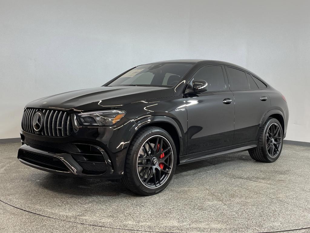new 2025 Mercedes-Benz AMG GLE 63 car, priced at $143,155