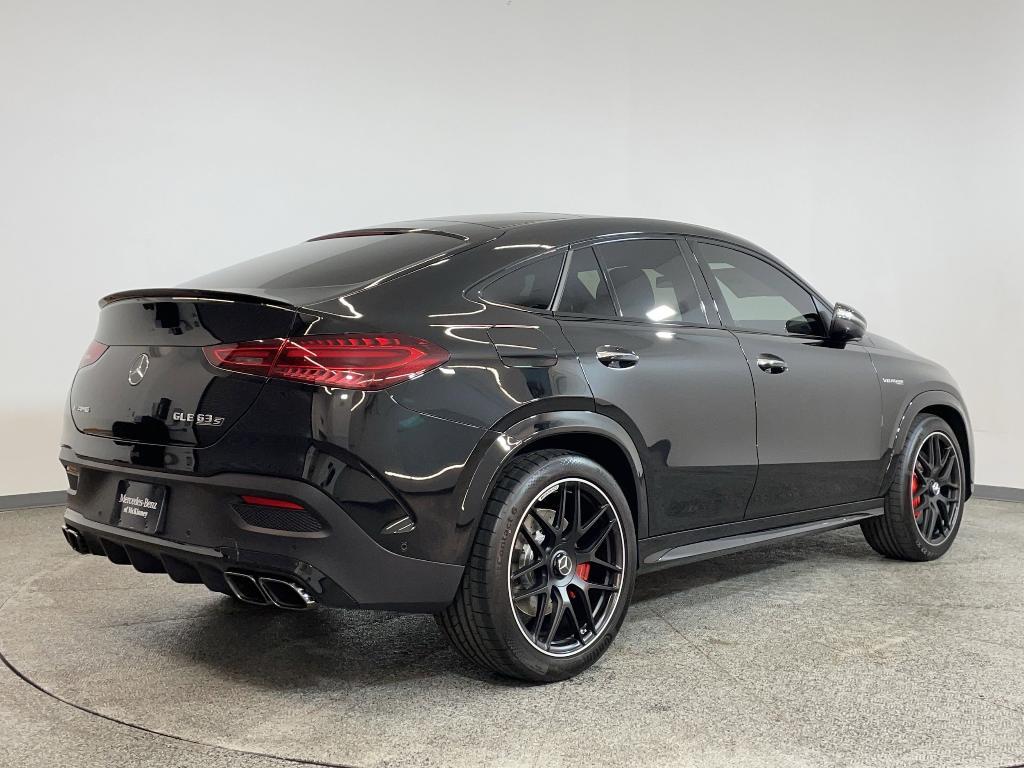 new 2025 Mercedes-Benz AMG GLE 63 car, priced at $143,155