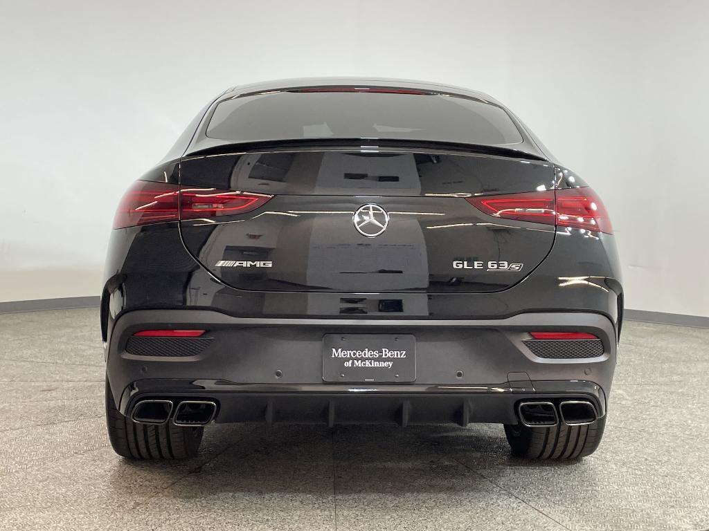 new 2025 Mercedes-Benz AMG GLE 63 car, priced at $143,155