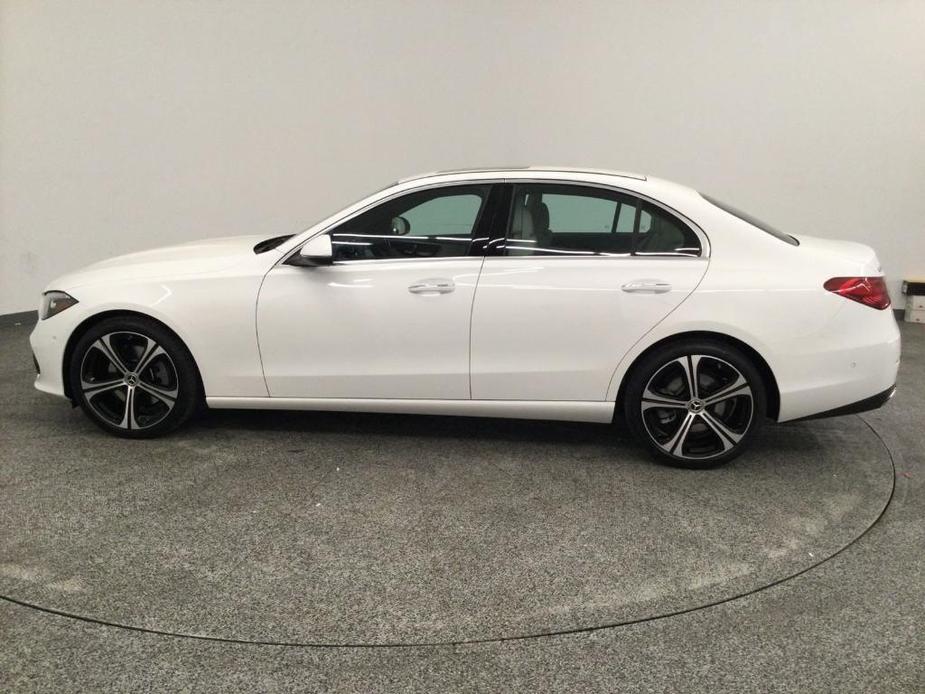 used 2024 Mercedes-Benz C-Class car, priced at $44,185