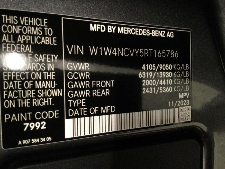 new 2024 Mercedes-Benz Sprinter 2500 car, priced at $87,700