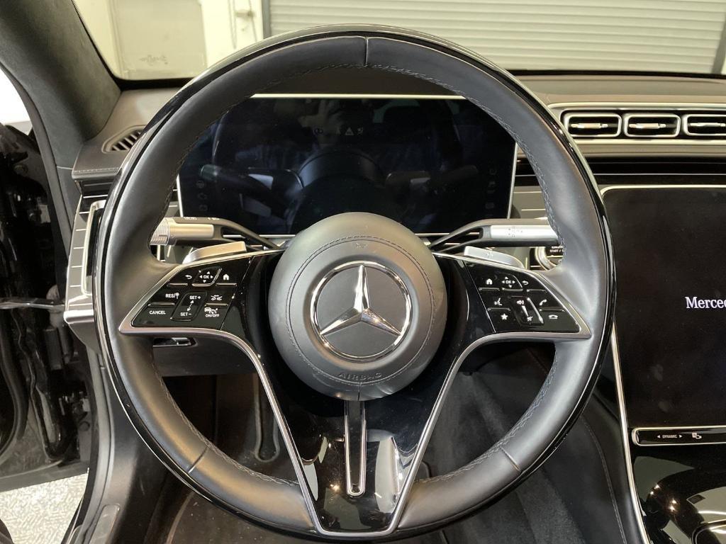 used 2023 Mercedes-Benz S-Class car, priced at $94,999