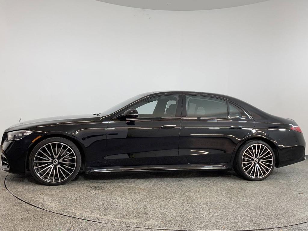 used 2023 Mercedes-Benz S-Class car, priced at $94,999