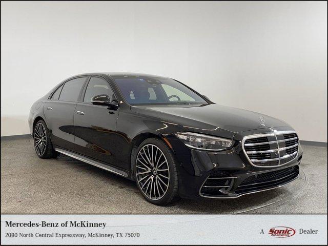 used 2023 Mercedes-Benz S-Class car, priced at $94,999