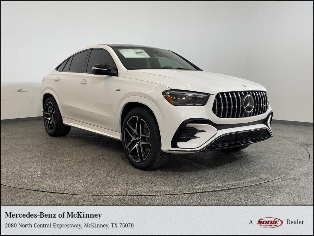 new 2025 Mercedes-Benz AMG GLE 53 car, priced at $96,795