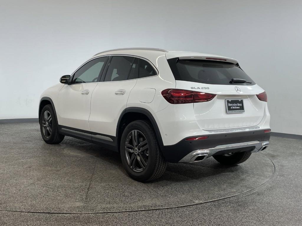 new 2025 Mercedes-Benz GLA 250 car, priced at $44,610