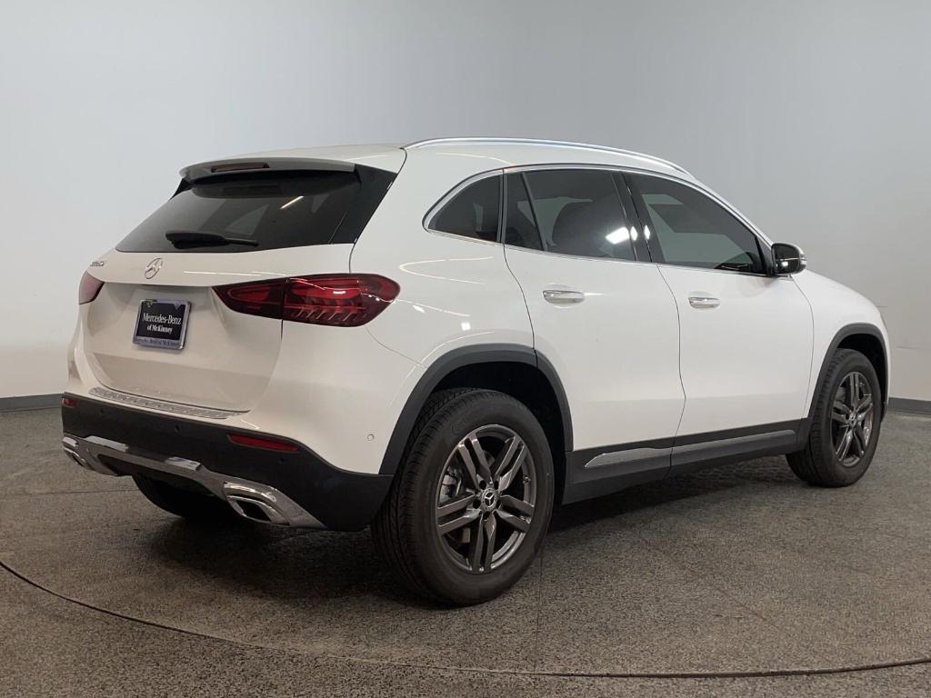 new 2025 Mercedes-Benz GLA 250 car, priced at $44,610