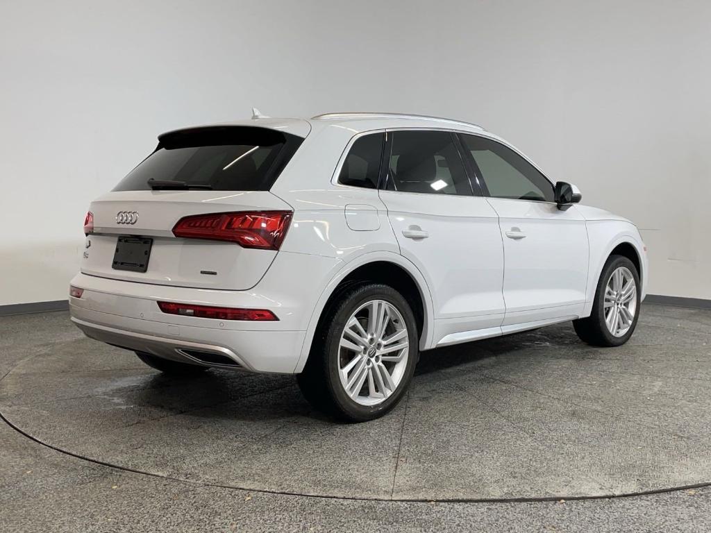 used 2020 Audi Q5 car, priced at $24,999