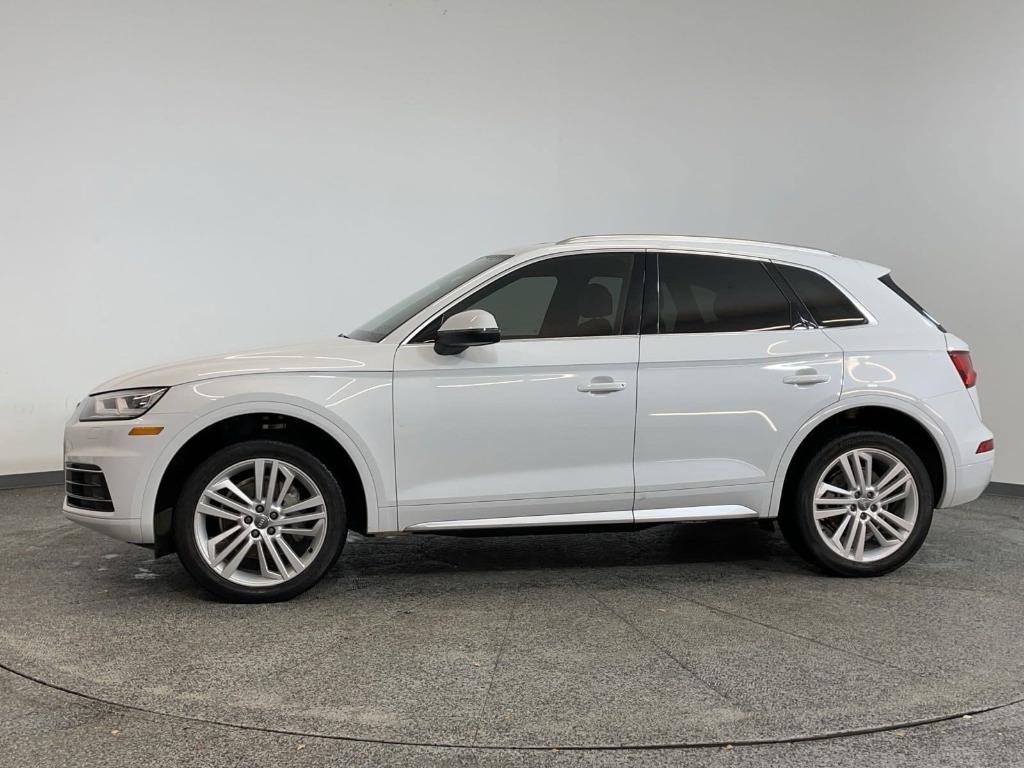 used 2020 Audi Q5 car, priced at $24,999