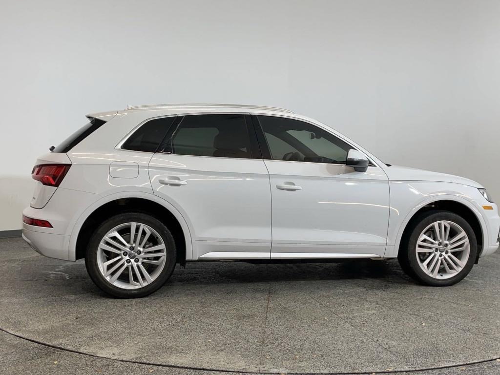 used 2020 Audi Q5 car, priced at $24,999