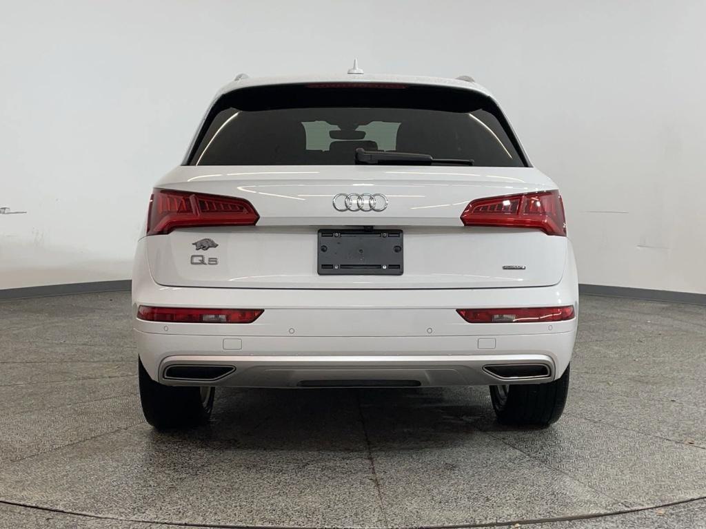 used 2020 Audi Q5 car, priced at $24,999