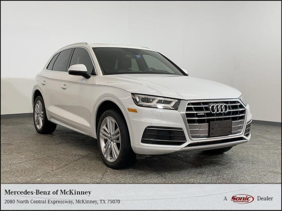 used 2020 Audi Q5 car, priced at $24,999